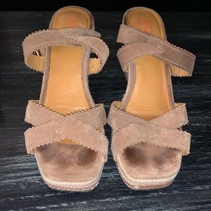 Michael Kors Braided platform sandals